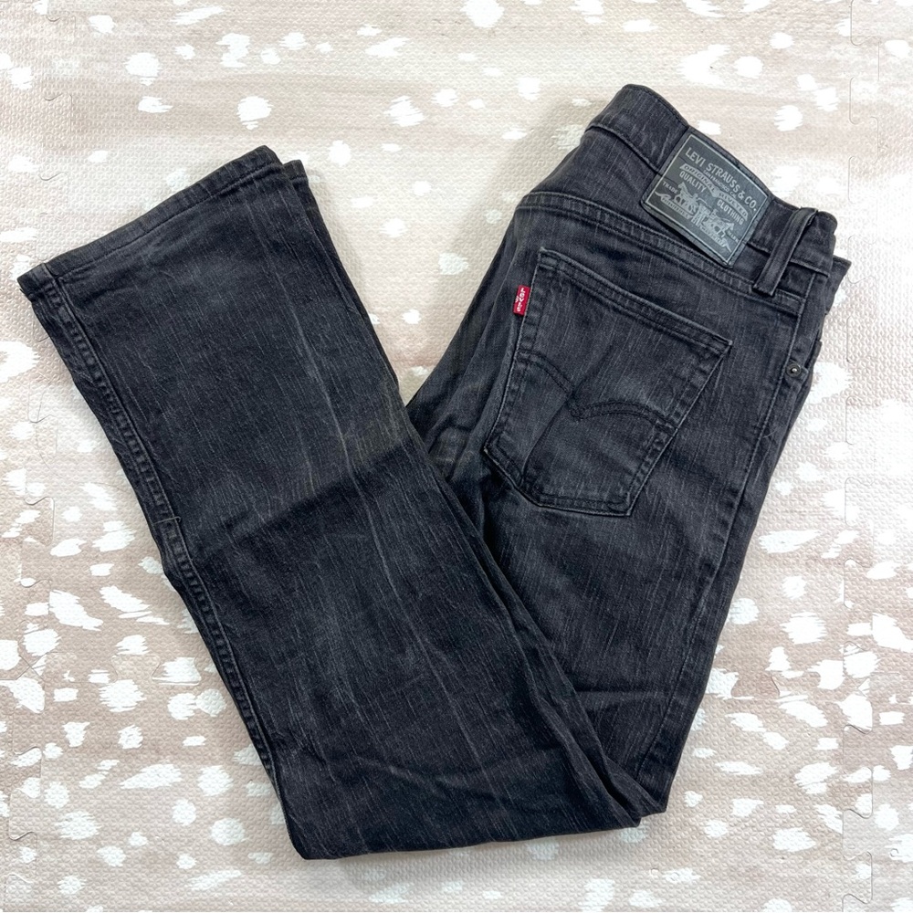 Levi's 514 Men's Black Jeans 32 x 30